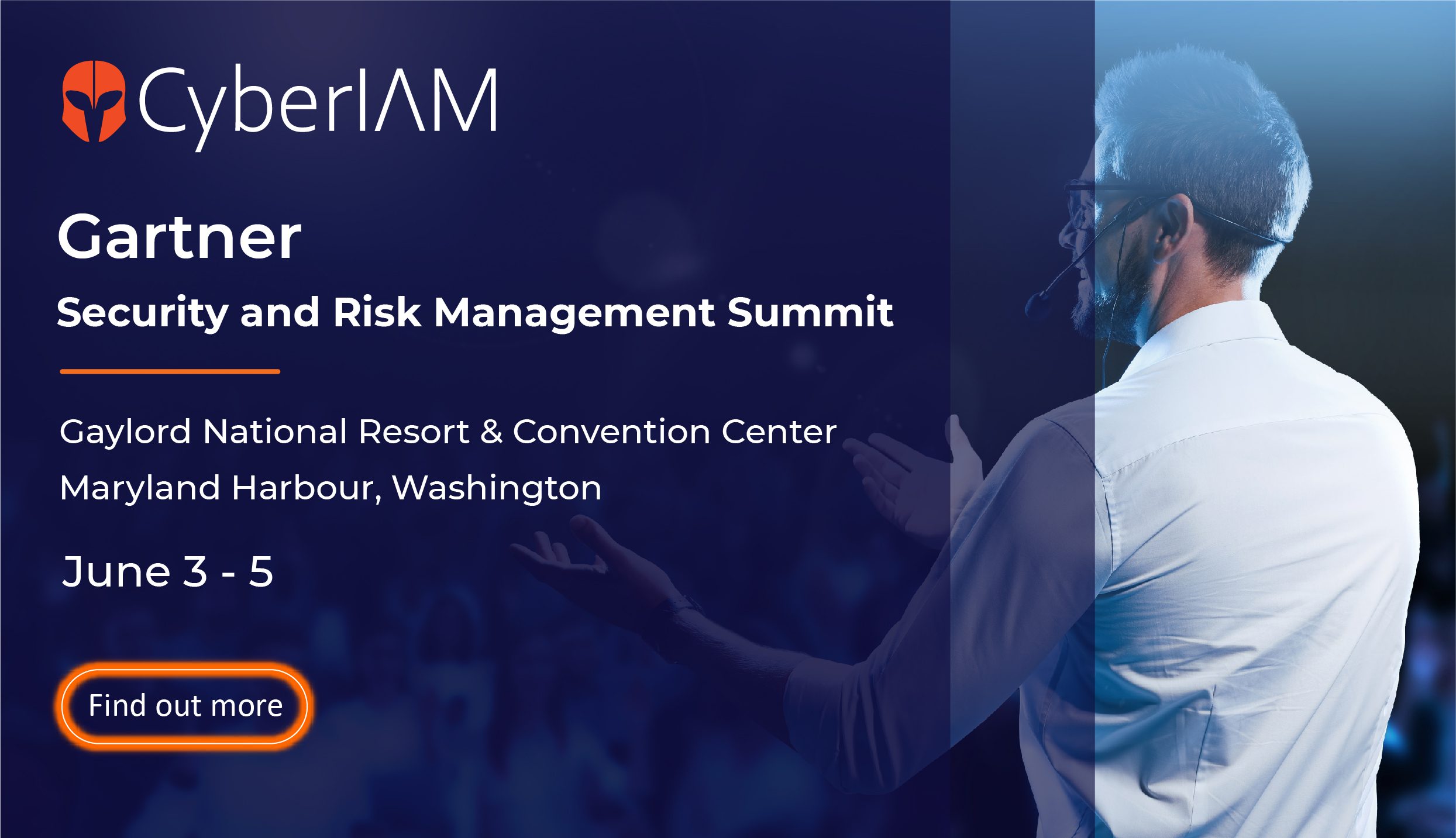 Gartner Security & Risk Management Summit