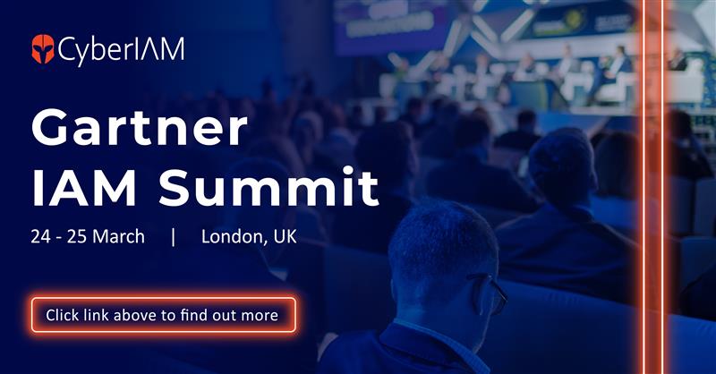 Gartner IAM Summit, UK