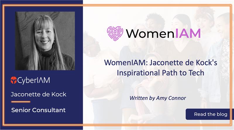 WomenIAM: Jaconette de Kock’s Inspirational Journey in Tech and Cybersecurity