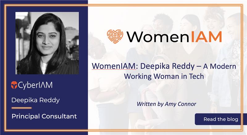 WomenIAM: Deepika Reddy – A Modern Working Woman in Tech