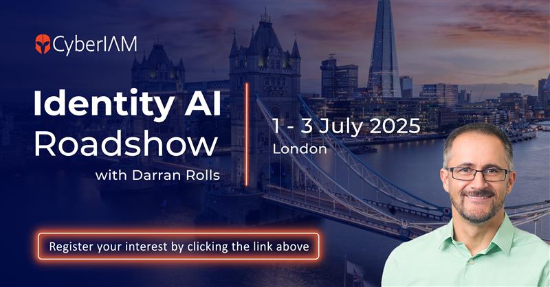 The Identity AI Roadshow with Darran Rolls