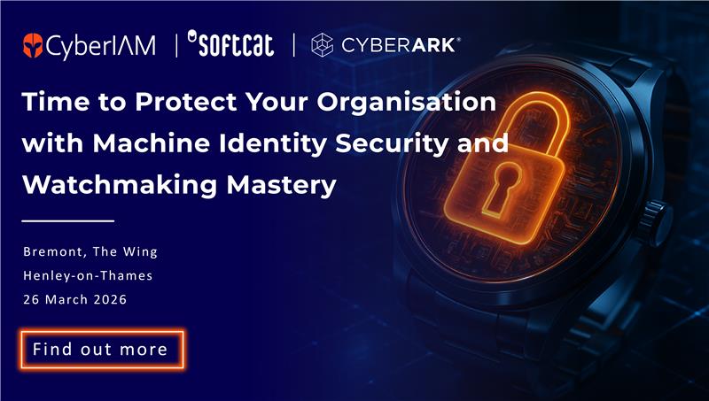 Time to Protect Your Organisation with Machine Identity Security and Watchmaking Mastery