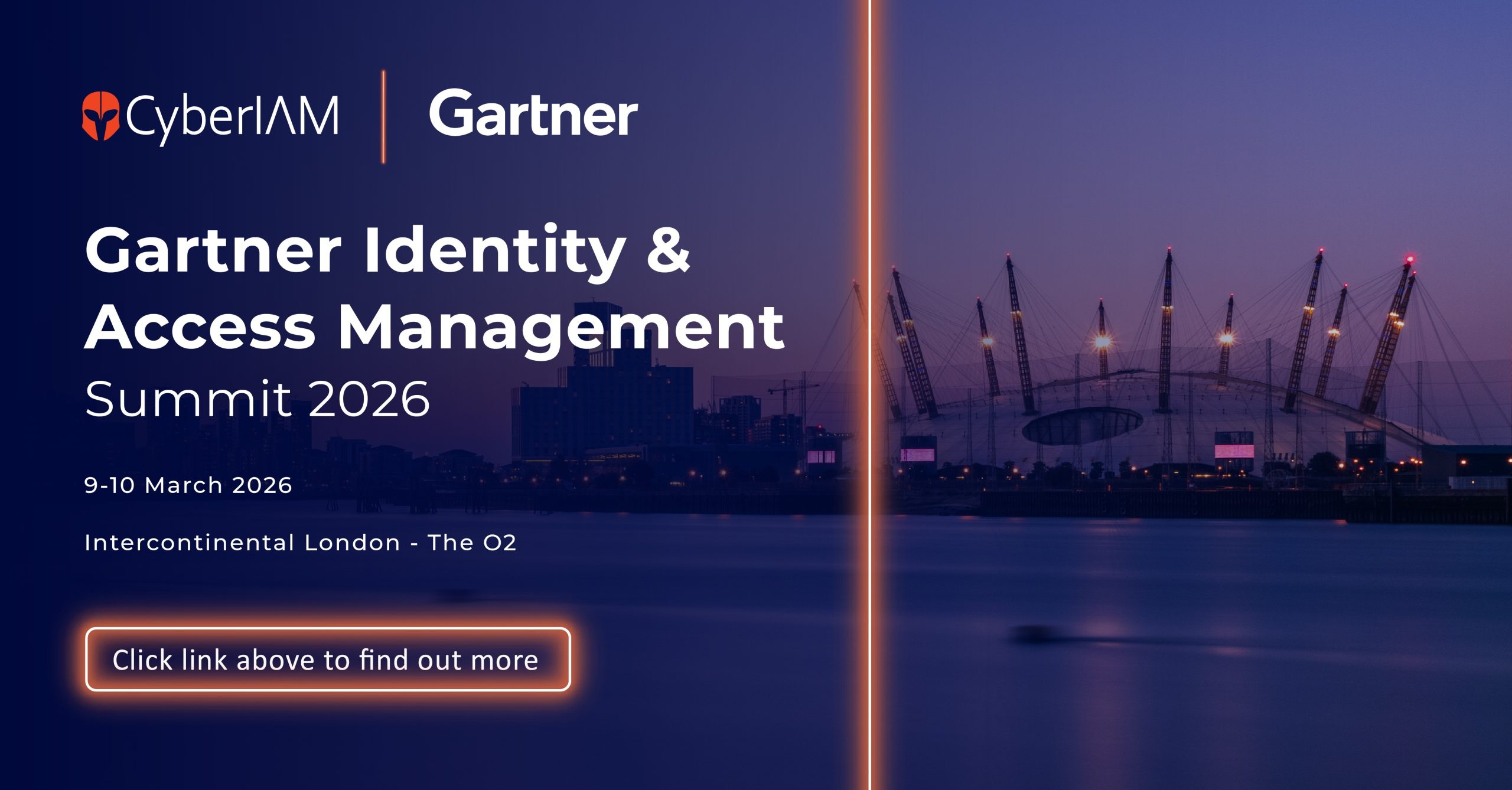 Gartner Identity & Access Management Summit 2026