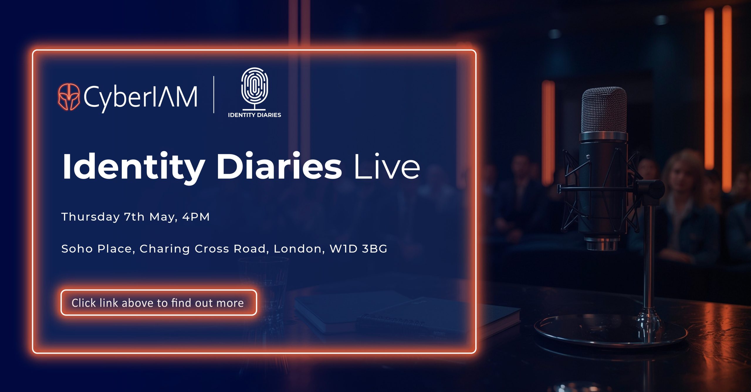 Identity Diaries: A Live Podcast Show